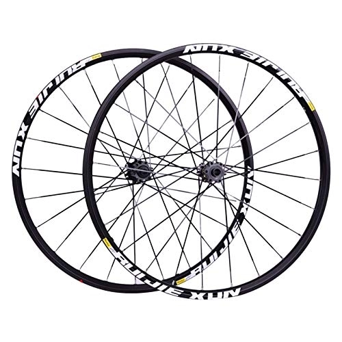 Mountain Bike Wheel : TYXTYX Mountain Bike Wheelset 29 / 27.5 / 26" MTB Six Holes Disc Brake Bicycle Wheel 24H 11Speed