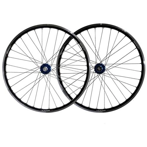 Mountain Bike Wheel : TYXTYX MTB 11 Speed Cycling Wheel 26 Inch Bicycle Wheelset Rims 559x19 Disc / Rims Brake Mountain Bike Wheel Sealed Bearing Hub QR for Cassette Flywheel