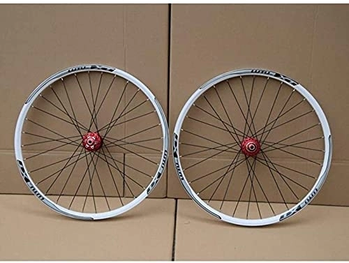 Mountain Bike Wheel : TYXTYX MTB Bicycle Wheelset 26 27.5 29 in Mountain Bike Wheel Double Layer Alloy Rim Sealed Bearing 7-11 Speed Cassette Hub Disc Brake 1100g QR, E-29inch