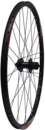 Mountain Bike Wheel : TYXTYX MTB front and rear wheel 26" Bicycle Wheel Set Bicycle Double Wall Rim Black disc brake 7-11 speed sealed bearings Hub 28H Quick Release