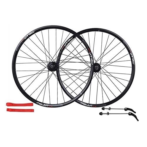 Mountain Bike Wheel : TYXTYX Quick Release Axles Bicycle Accessory 26 Inch Bike Wheelset, Cycling Wheels Mountain Bike Disc Brake Wheel Set Quick Release Palin Bearing 7 / 8 / 9 / 10 Speed Road Bicycle Cyclocross Bike Wheels