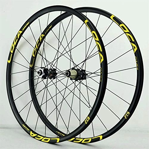 Mountain Bike Wheel : TYXTYX Quick Release Axles Bicycle Accessory Bicycle Front & Rear Wheel 26 / 27.5 / 29 Inch MTB Road Bike Rims Cycling Wheels Quick Release Disc Brake Wheelset Sealed Bearing Hub 7-11 Speed Cassette 24