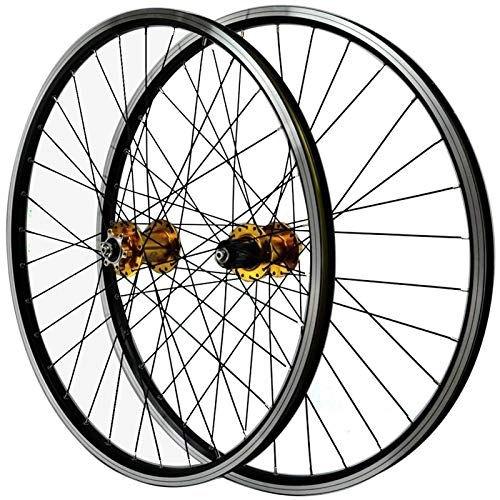 Mountain Bike Wheel : TYXTYX Quick Release Axles Bicycle Accessory MTB Bike Wheelset 26" 27.5" 29" Disc Rim Brake Bicycle Cycling Wheel Double Wall Alloy Rim Quick Release 32 Spokes For 7 / 8 / 9 / 10 / 11 Speed Cassette Flywhe