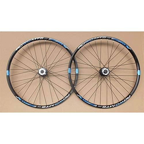 Mountain Bike Wheel : TYXTYX Quick Release Axles Bicycle Accessory Wheelset 26" / 27.5" / 29" for Mountain Bike Disc Brake MTB Bicycle Double Wall Rims 8-10 Speed Quick Release 32H Road Bicycle Cyclocross Bike Wheels
