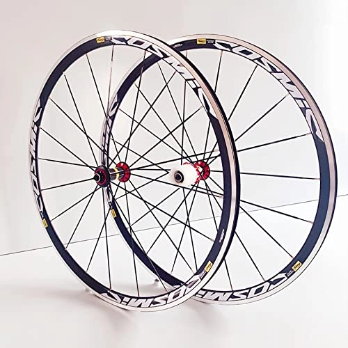 Mountain Bike Wheel : TYYCKJ 700c bicycle wheel aluminum alloy mountain bike integrated wheel set rim disc brake front two rear four Peilin hubs, suitable for 8-9-10-11 shifting