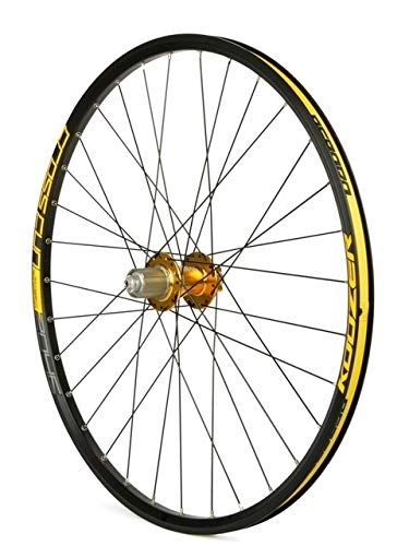 Mountain Bike Wheel : Ultra-light MTB mountain bike wheel 32 H bicycle wheel front 2 rear 4 Hub 72 Clicks pair (Color : Black)