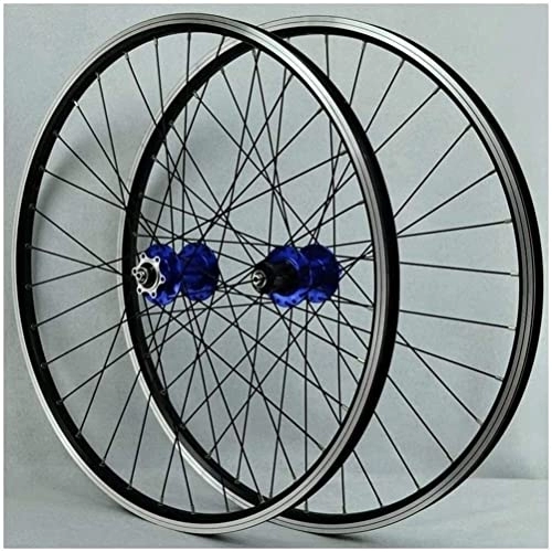 Mountain Bike Wheel : UPPVTE 26 / 27.5 / 29Inch Bicycle Cycling Rim Mountain Bike Wheel 32H Disc / Rim Brake 7-11Speed QR Hubs Sealed Bearing Wheelset Wheel (Size : 27.5inch)