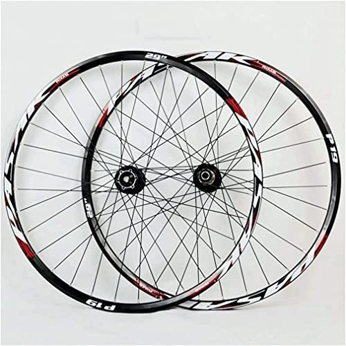 Mountain Bike Wheel : UPPVTE 26 27.5 29Inch MTB Bicycle Wheelset, Alloy Rim Disc Brake 7-11speed Cassette Hubs Sealed Bearing QR for Mountain Bike Wheel Wheel (Color : C, Size : 27.5inch)
