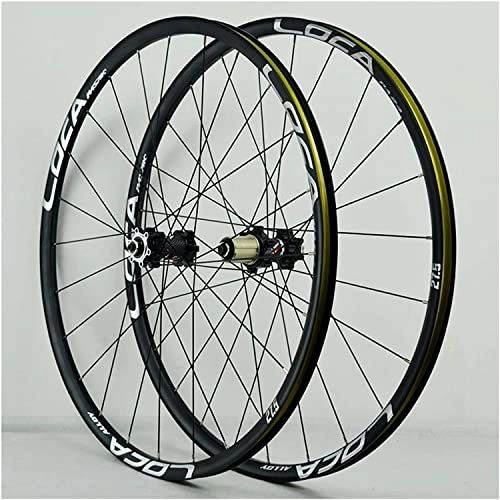 Mountain Bike Wheel : UPVPTK Mtb Wheel Set, Aluminum 26 / 27.5 / 29 Inch Straight Pull 4 Palin Disc Brake Six Claw 8 / 9 / 10 / 11 / 12 Speed Quick Release Front Rear Wheel Wheel (Color : D, Size : 26INCH)