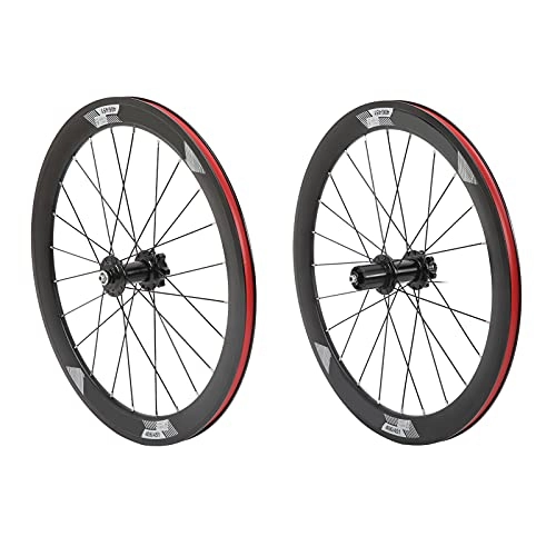 Mountain Bike Wheel : Vbestlife Bike Wheel Set, MTB Bike Wheelset 8‑11 Speed Cycling Wheels 20in Disc Brake V Brake Aluminum Alloy Rim