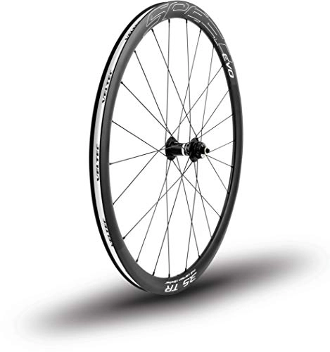 Mountain Bike Wheel : veltec Speed Evo TR CX Disc black 2018 mountain bike wheels 26