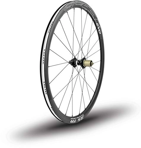 Mountain Bike Wheel : veltec Speed Evo TR CX Disc Shimano black 2018 mountain bike wheels 26