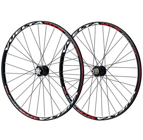 Mountain Bike Wheel : Vuelta MTB Nine 29er Disc Wheelset