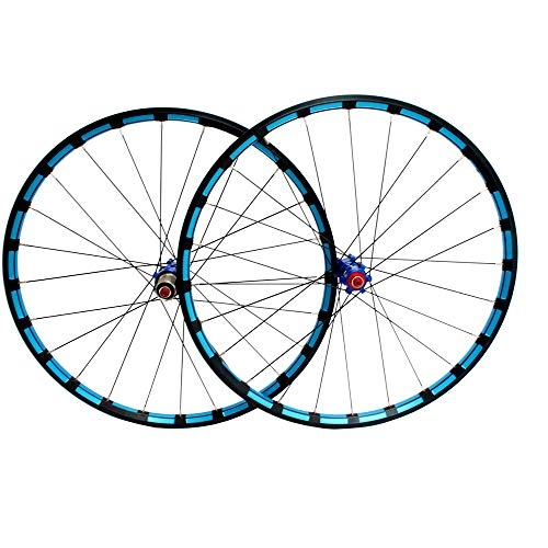 Mountain Bike Wheel : Wanlianer-Sports Bicycle Wheel Carbon Fiber Mountain Bike Wheel Set Bike Hub Wheel Quick MTB Mountain Bike