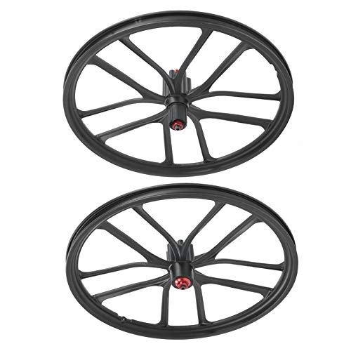 Mountain Bike Wheel : Weikeya Casette Wheel Set, Stable Performance Flexible Stylish Professional Quick Release Disc Brake Wheel Black for Mountain Bike for 20in