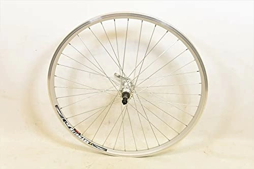 Mountain Bike Wheel : Weinmann Q / r Rear Wheel Mtb Bike 26 X 1.75 Double Wall Rim 6, 7 Spd 135mm Silver