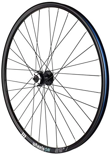 Mountain Bike Wheel : wheelsON 29er Front Wheel Mountain Bike QR Disc 32H Black