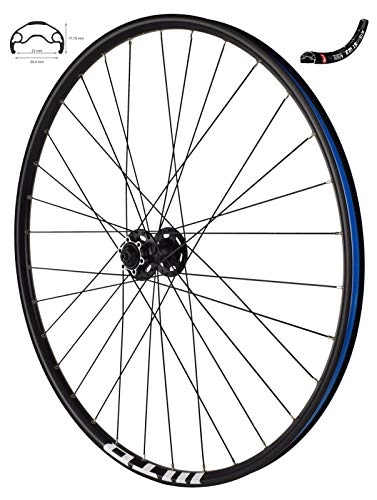 Mountain Bike Wheel : WTB 29er STi23 Front Wheel Shimano Deore XT HB-M756A 32H Black Disc