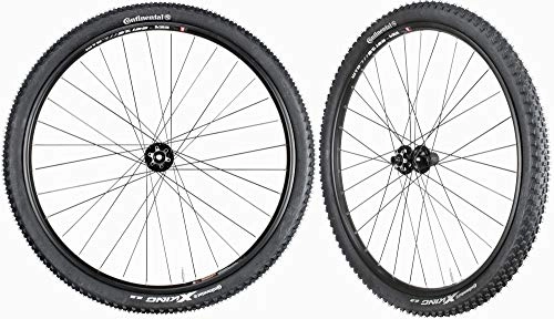 Mountain Bike Wheel : Wtb STP i25 Mountain Bike Wheelset 29" Continental Tires Novatec Hubs Front 15mm Rear 12mm