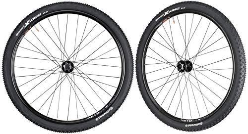 Mountain Bike Wheel : Wtb SX19 Mountain Bike Wheelset 29" Continental Tires Novatec Hubs Front 15mm Rear QR