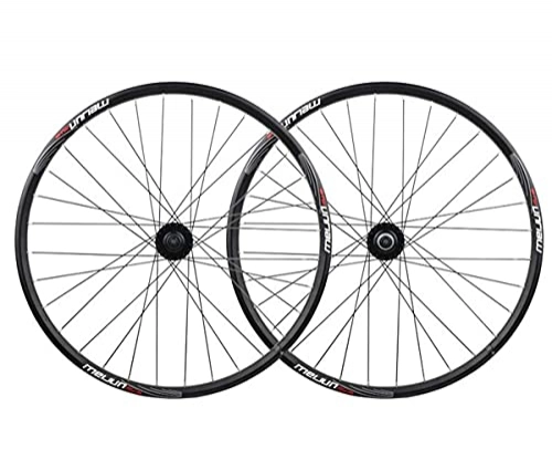 Mountain Bike Wheel : XCZZYC Cycling Wheels 20 26" MTB Foldable Bicycle Front Rear Wheel Set Alloy Rim Disc Brake 7 8 9 10 Speed Sealed Bearings Hub