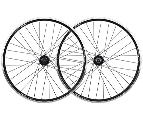 Mountain Bike Wheel : XCZZYC Cycling Wheels Bicycle Wheel Front Rear Mountain Bike Wheel Set 20 26 Inch Disc V- Brake MTB Alloy Rim 7 8 9 10 Speed