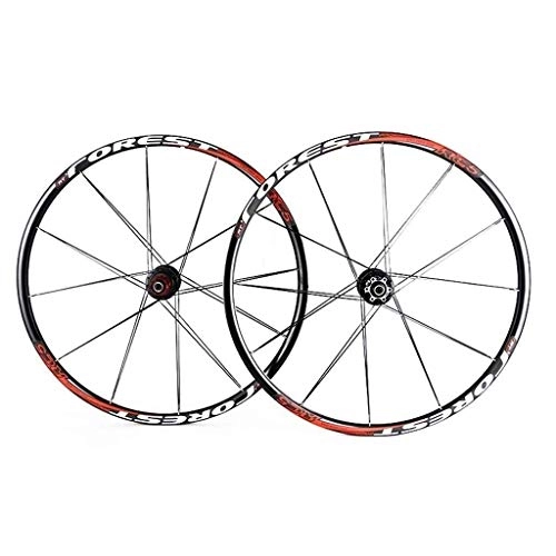 Mountain Bike Wheel : XCZZYC Cycling Wheels MTB Mountain Bike Wheel Front 2 Rear 5 Sealed Bearing hub disc wheelset Wheels 26 27.5 inch Flat Spokes