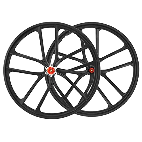 Mountain Bike Wheel : XCZZYC MTB Bike Wheelset 20 Inch Aluminium Alloy Double Wall Bicycle Rim Hybrid / Mountain Wheels for 7 / 8 / 9 / 10 Speed