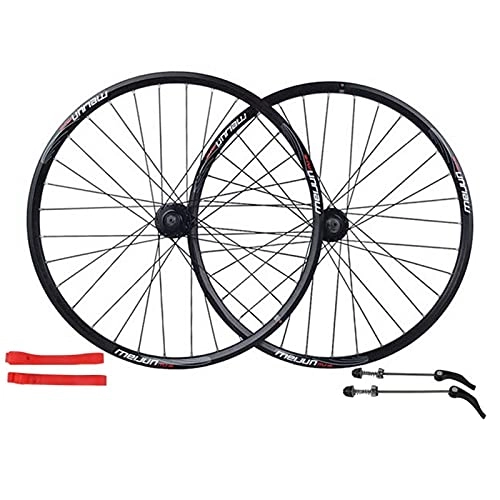 Mountain Bike Wheel : XCZZYC MTB Bike Wheelset 26 Inch Disc Brake Cycling Rims Quick Release Wheel Bicycle Wheel 32 Spoke For 7-10 Speed Cassette Flywheel