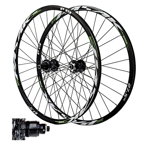 Mountain Bike Wheel : XD MTB Bike Wheels 26 Inch 27.5”29 ER Disc Brake Aluminum Alloy Six-stud disc brake Rim Sealed Bearing Bicycle Hubs for 11 / 12 Speed (Color : Black, Size : 26 inch)