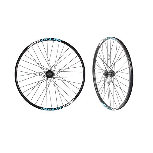 Mountain Bike Wheel : XIAOFEI 27.5 Inch Mountain Bike Wheel Set, Aluminum Alloy Disc Brake Wheels Front And Rear Wheels 27.5x1.95 Wheels A Set Of Front And Rear Wheels (Including Tires), Blue