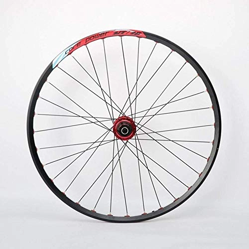 Mountain Bike Wheel : XIAOL 26 Inch Mountain Bike Wheels, Double Wall MTB Bike Wheelset Quick Release Hybrid Compatible Disc Brake 8 9 10 11 Speed, 27.5inch