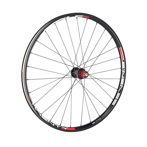 Mountain Bike Wheel : XLC Unisex – Adult's Mtb-ws-m05 Wheel Set, Black, Standard Size