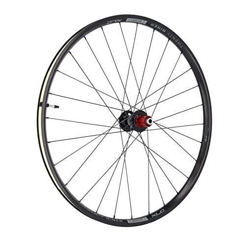 Mountain Bike Wheel : XLC Unisex – Adult's Mtb-ws-m06 Wheel Set, Black, Standard Size