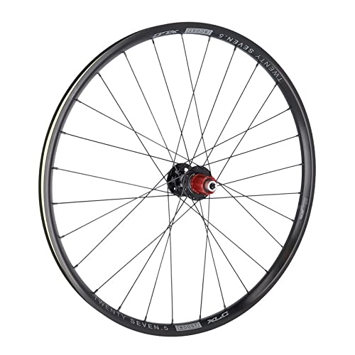 Mountain Bike Wheel : XLC Unisex – Adult's Mtb-Ws-m07 Wheel Set, Black, Standard Size