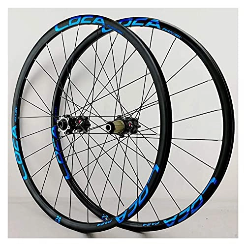 Mountain Bike Wheel : YBNB Cycling Wheels For 26 27.5 29 Inch Mountain Bike Wheelset Ultralight Disc Brake Sealed 6 Pawl 8-12 Speed ​​24H