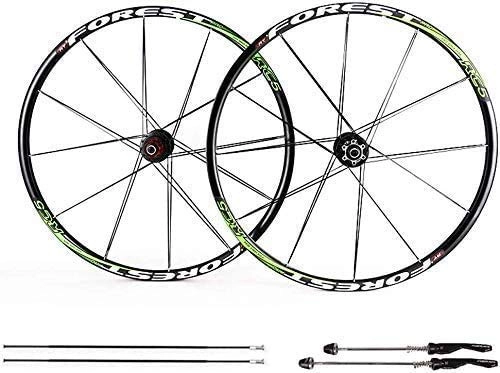 Mountain Bike Wheel : YSHUAI 26 inch bicycle wheel MTB bicycle wheels 27.5 inch mountain bike wheel disc brake quick release Palinlager 5 8 9 10 transition, a, 26inch