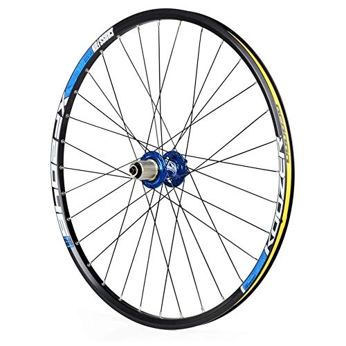 Mountain Bike Wheel : YSHUAI Bicycle Wheelset, Mountain Bike Wheelset, Bicycle Rear Wheel 26 / 27.5 Inches, Double-Walled Racing MTB Rim QR Disc Brake 32H 8 9 10 11 Speed Bike Wheelset, D, 27.5inch