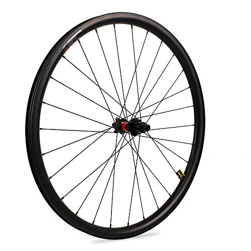 Mountain Bike Wheel : Yuanan 1290g 29er Carbon Wheel Cross Country XC mountain bike wheelset 33mm width rim with DT 240 MTB Hub