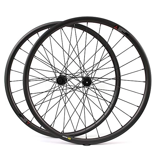 Mountain Bike Wheel : Yuanan 1430g Only 29er Carbon Wheel with DT 240 center lock or 6 bolt MTB Hub for Cross Country XC mountain bike wheelset