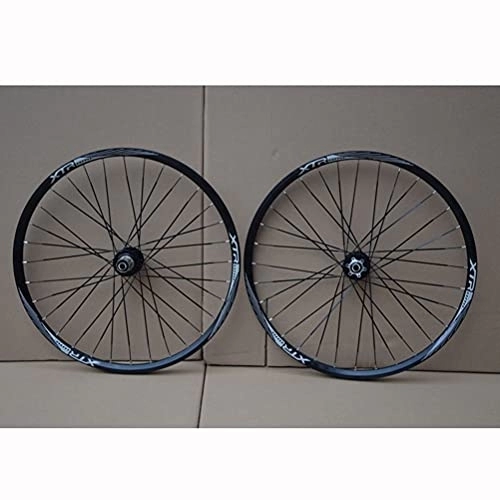 Mountain Bike Wheel : YUDIZWS Wheelset Bike Mtb 26 / 27.5 / 29 Inch Mountain Cycling Wheels 32 Holes Quick Release Disc Brake Compatible With 8 / 9 / 10 / 11 Speed Cassette (Color : C, Size : 27.5inch)