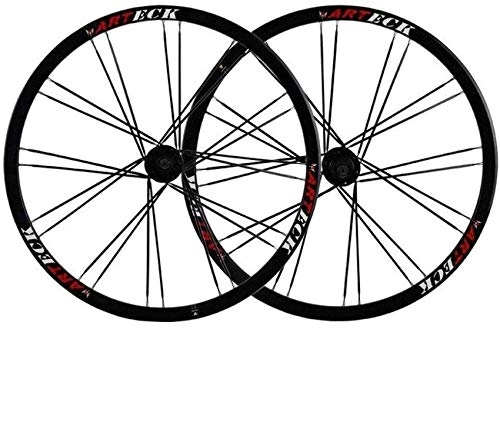 Mountain Bike Wheel : ZHTY Mountain Bike Wheelset 26" MTB Bicycle Double Wall Alloy Rim Quick Release Disc Brake Sealed Bearings 7 8 9 10 S 24H F1077g R1265g Bike Front and Rear Wheels