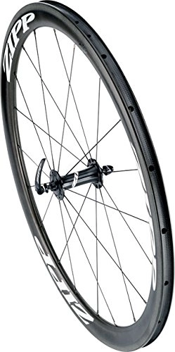 Mountain Bike Wheel : Zipp 302 Carbon Front Wheel Clincher black 2019 mountain bike wheels 26