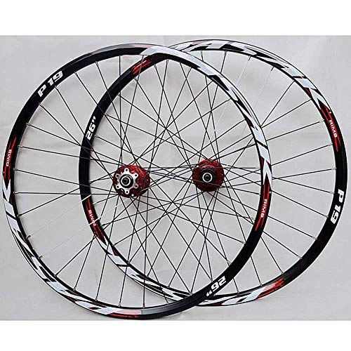 Mountain Bike Wheel : ZKORN Bicycle Accessories Wheel Disc Brake Bike Wheel Set 26 Inch 27.5 Inch 29 Inch Card Wheel Mountain Bike, B-29inch