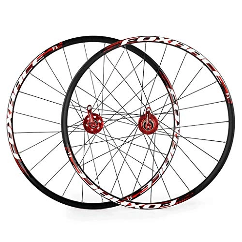 Mountain Bike Wheel : ZNND 26" Mountain Cycling Wheels, Quick Release Disc Rim Brake Sealed Bearings MTB Rim 8 / 9 / 10 / 11 Speed (Size : 26inch)