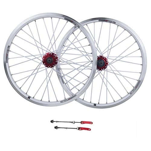 Mountain Bike Wheel : ZNND 26inch Mountain Bike Wheels, Aluminum Alloy V-Brake Disc Rim Brake Sealed Bearings 11 Speed Hybrid Bike Touring (Color : C, Size : 26inch)