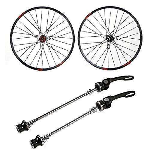 Mountain Bike Wheel : ZNND 27.5" Mountain Bike Wheels, Quick Release Disc Rim Brake Sealed Bearings MTB Rim 8 / 9 / 10 / 11 Speed