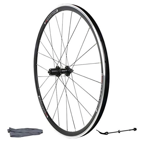 Mountain Bike Wheel : ZNND 700C Mountain Bike Rear Wheel, 26inch Double Wall MTB Rim Quick Release V-Brake 32 Hole Disc 7 8 9 10 Speed (Design : A, Size : 700C)