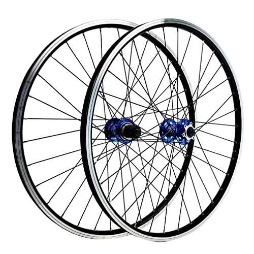 Mountain Bike Wheel : ZNND Bike Wheelset, 26 / 27.5 / 29 Inch Mountain Cycling Wheels, Disc / V Brake For 7 8 9 10 11 12 Speed Freewheels Quick Release 32H Bicycle Accessory (Size : 29inch)
