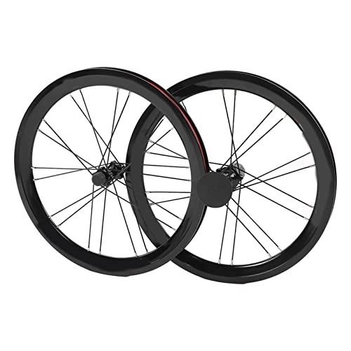 Mountain Bike Wheel : Zopsc-1 Wheel set Anodized Steady ride Front 2 Rear 4 Ball bearings Good design Mountain Bike Wheels Mountain Bike Black